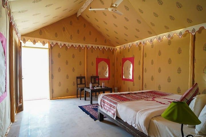 Thar Desert Luxury Camel Safari: Overnight Camp, Sunset Dunes & Rajasthani Culture photo 4