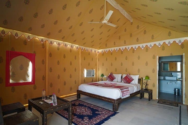 Thar Desert Luxury Camel Safari: Overnight Camp, Sunset Dunes & Rajasthani Culture photo 3