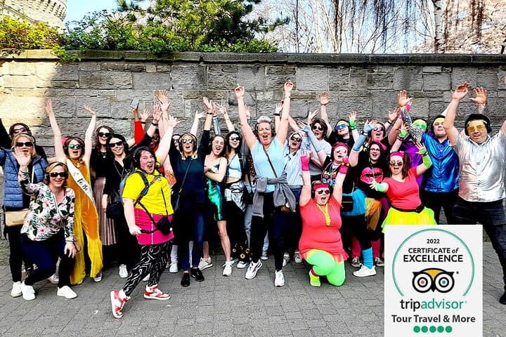 Silent Disco Walking Tour in Dublin's Temple Bar — Dance Through the Streets