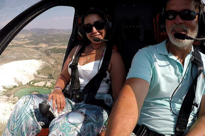 Gyrocopter Flight Over Pamukkale Travertines: 20-Min Sky Tour Above Thermal Pools photo 3