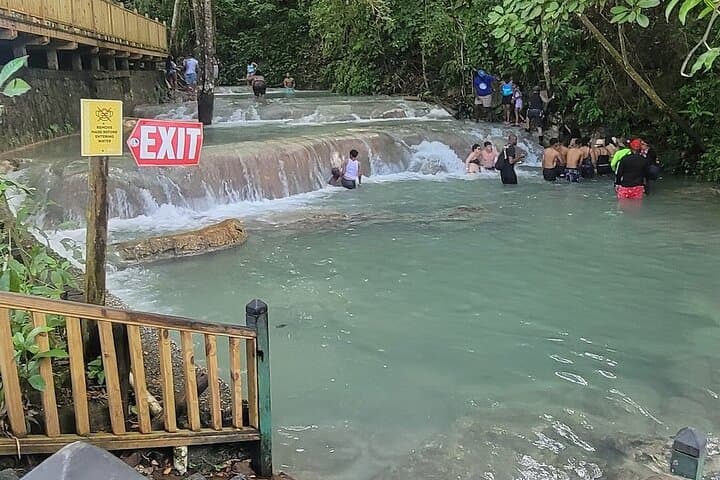 Horseback Ride and Swim plus Dunn's River Falls Day Trip from Montego Bay photo 5