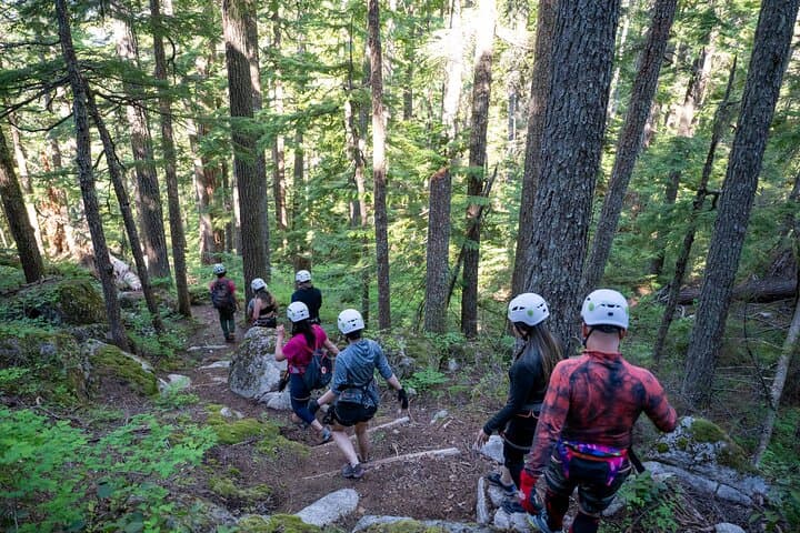 Squamish Via Ferrata: Sea-to-Sky Cliffside Adventure photo 3