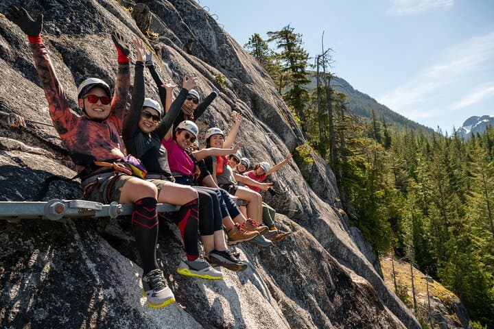 Squamish Via Ferrata: Sea-to-Sky Cliffside Adventure