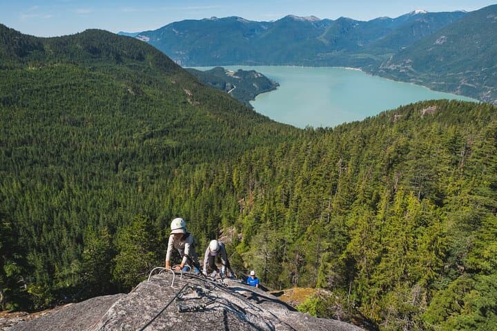 Squamish Via Ferrata: Sea-to-Sky Cliffside Adventure photo 4
