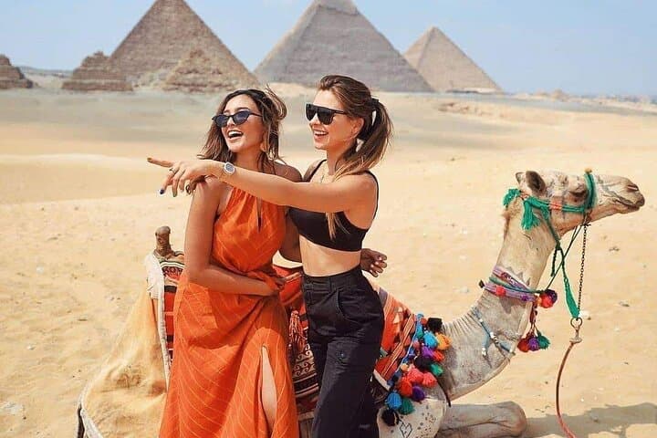 Giza Pyramids Camel Ride: Guided Tour of the Great Pyramids & Sphinx photo 2