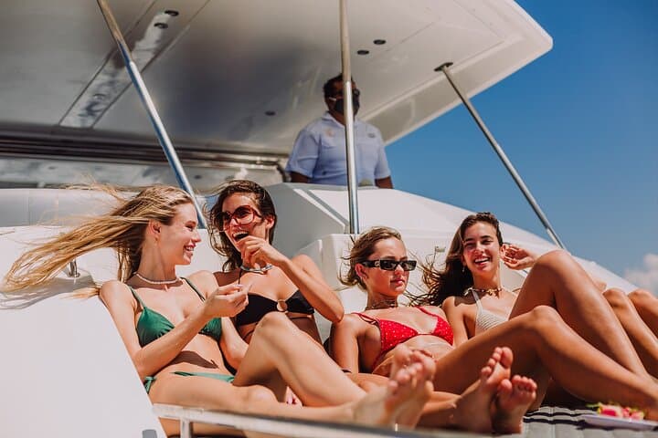 Tulum All-Inclusive DJ Catamaran Party from Puerto Aventuras (4-Hour) photo 6