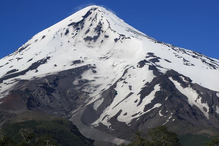 2-Day Guided Ascent of Lanín Volcano from Pucón — Summit & Mountain Camp