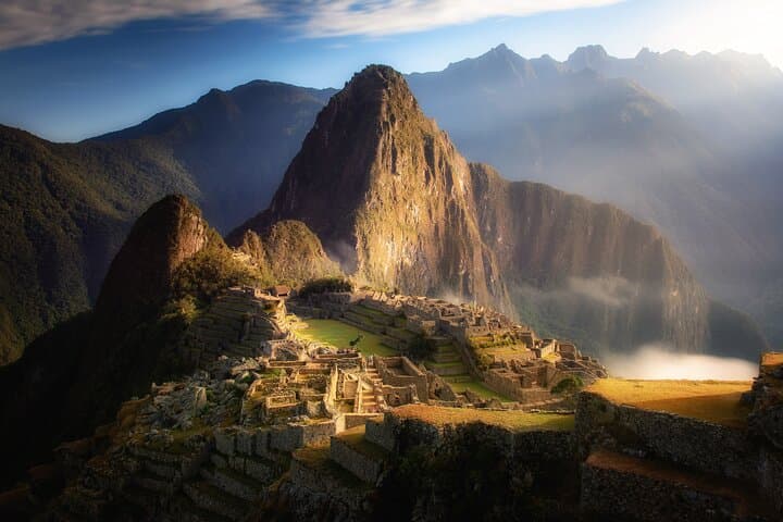 2-Day Sacred Valley & Machu Picchu by Vistadome 360° Train — Sunrise at Machu Picchu