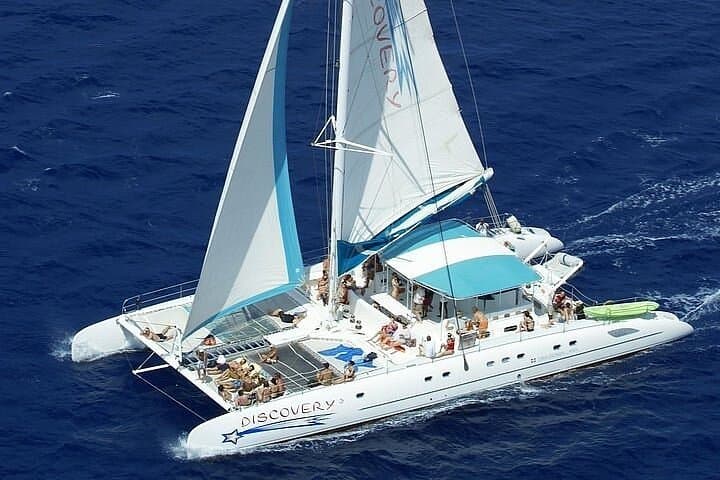 Saona Island Full-Day: Catamaran Party, Natural Pool & Beach Lunch from Santo Domingo photo 3