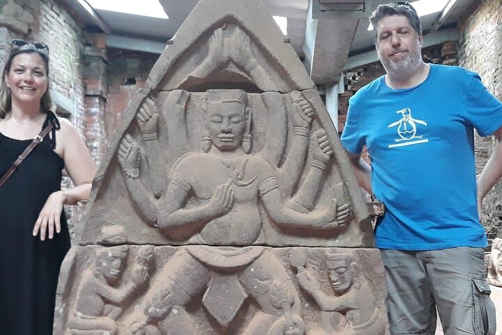 Half-Day Discovery at My Son Cham Towers: Guided Tour from Hoi An photo 3