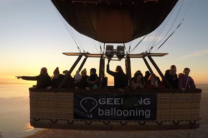 Dawn Hot Air Balloon Flight Over Geelong & the Bellarine Peninsula