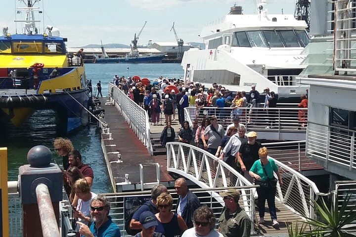 Robben Island Museum & Stellenbosch Wineries Day Tour with Ferry Ticket