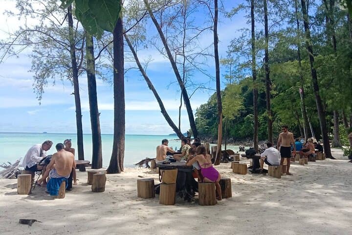 Phi Phi Island Speedboat Tour: Maya Bay, Pileh Lagoon & Sunset at Maiton photo 4