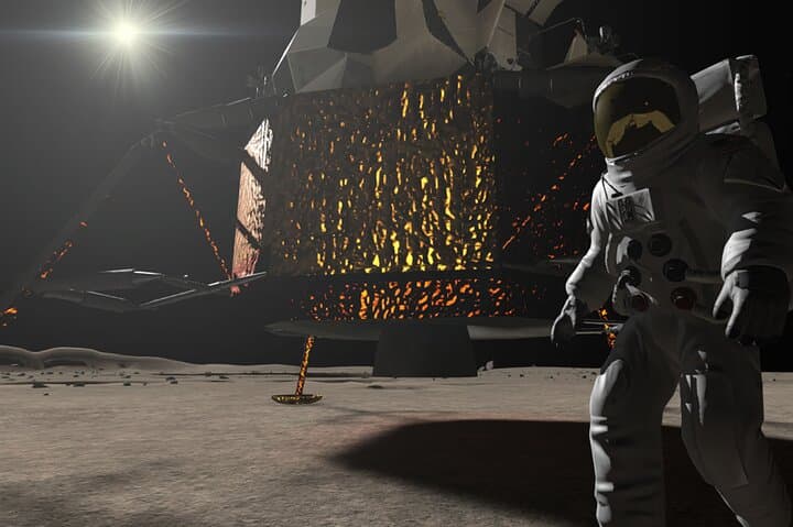Apollo 11 VR Experience in Turin — Private Moon Landing Simulation