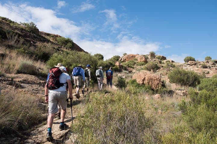 Clarens San-traverse Slackpack: Guided 4-Day Hikes & San Rock Art in the Free State photo 2