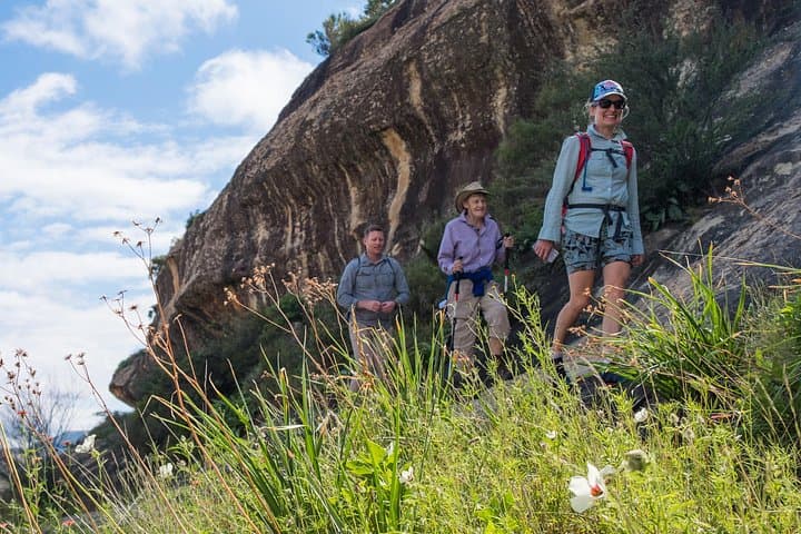 Clarens San-traverse Slackpack: Guided 4-Day Hikes & San Rock Art in the Free State photo 3