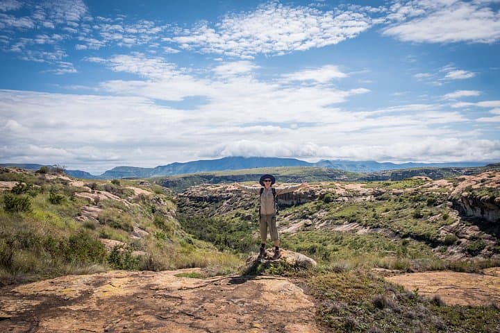 Clarens San-traverse Slackpack: Guided 4-Day Hikes & San Rock Art in the Free State photo 4