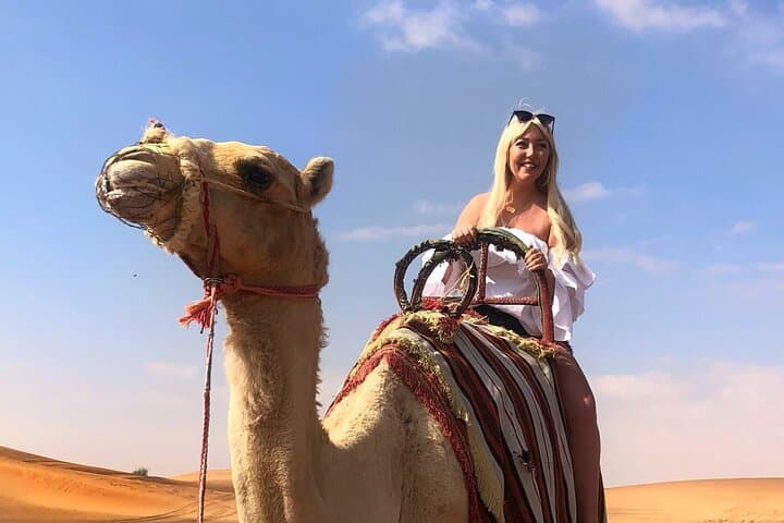 Private Desert Safari Dubai: Red Dunes, Dune Bashing & Bedouin Camp Experience photo 5
