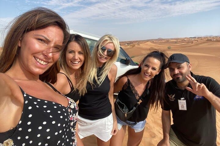 Private Desert Safari Dubai: Red Dunes, Dune Bashing & Bedouin Camp Experience photo 6