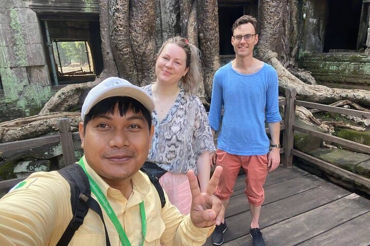 4-Day Temples, Mountain & Lake Tour — Angkor Sunrise, Phnom Kulen & Tonle Sap photo 3