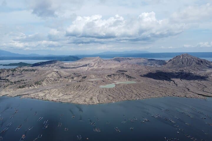 Taal Volcano Experience: Tagaytay Boat Tour to Volcano Island