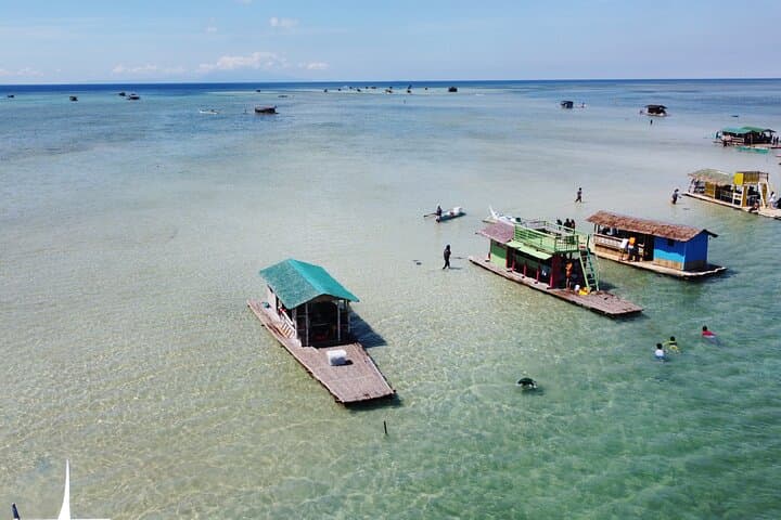 Calatagan Island Hopping: Snorkel Little Boracay from a Floating Bamboo Cottage photo 3