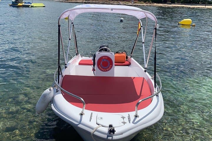 Self-Drive Boat Rental in Ibiza: Half-Day to Cala Bassa & Cala Conta photo 5