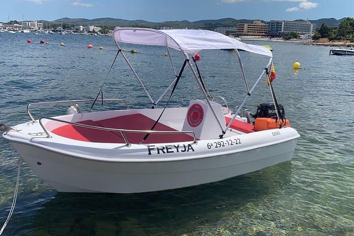 Self-Drive Boat Rental in Ibiza: Half-Day to Cala Bassa & Cala Conta photo 6