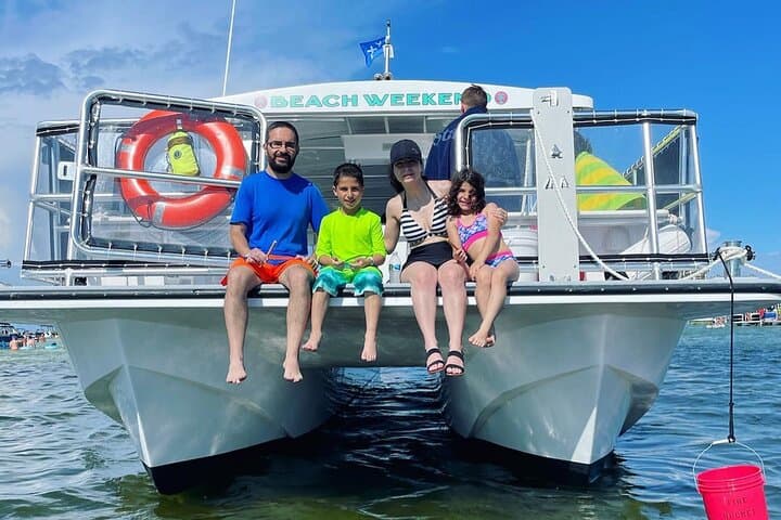 Snorkel with Dolphins off Fort Walton Beach: Family-Friendly Emerald Coast Catamaran photo 1