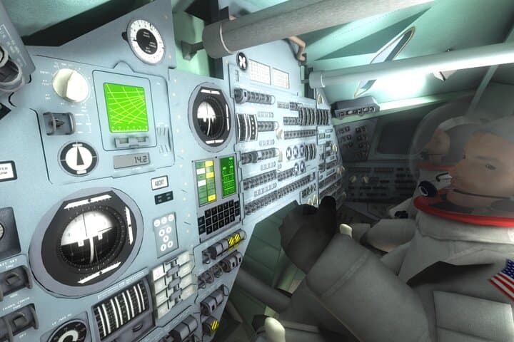 Apollo 11 VR Experience in Turin — Private Moon Landing Simulation photo 3
