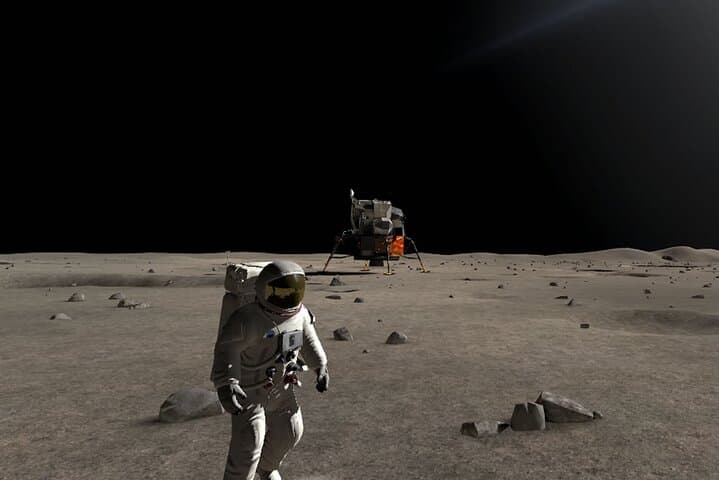 Apollo 11 VR Experience in Turin — Private Moon Landing Simulation photo 4