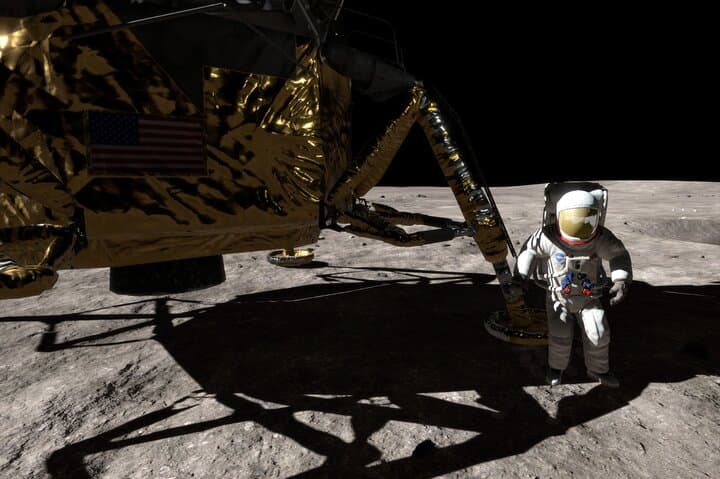Apollo 11 VR Experience in Turin — Private Moon Landing Simulation photo 6