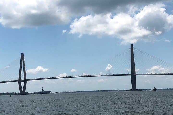 Charleston Harbor Cruise: White Point Battery to Fort Sumter with Captain Gene photo 2