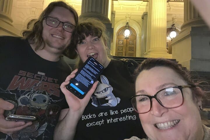 Melbourne Vampire Quest: Self-Guided Gothic Night Walk & Puzzle Game photo 6