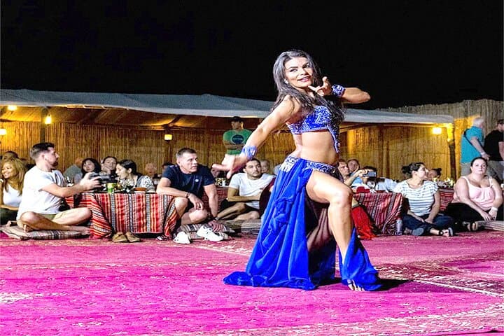 Dubai Desert Dinner Safari: Dune Bashing, Camel Ride & Sandboarding photo 5