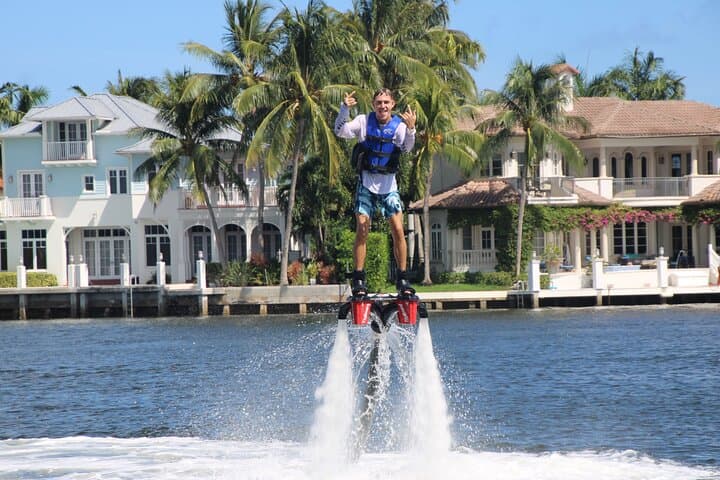 Flyboard Boca Raton - 30-Minute Jet-Powered Hover Session photo 4
