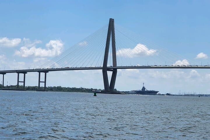 Charleston Harbor Cruise: White Point Battery to Fort Sumter with Captain Gene photo 5