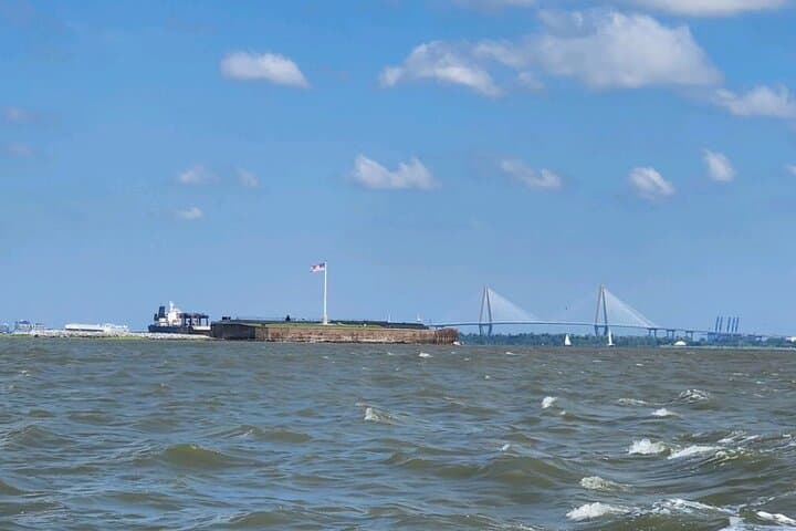 Charleston Harbor Cruise: White Point Battery to Fort Sumter with Captain Gene photo 6