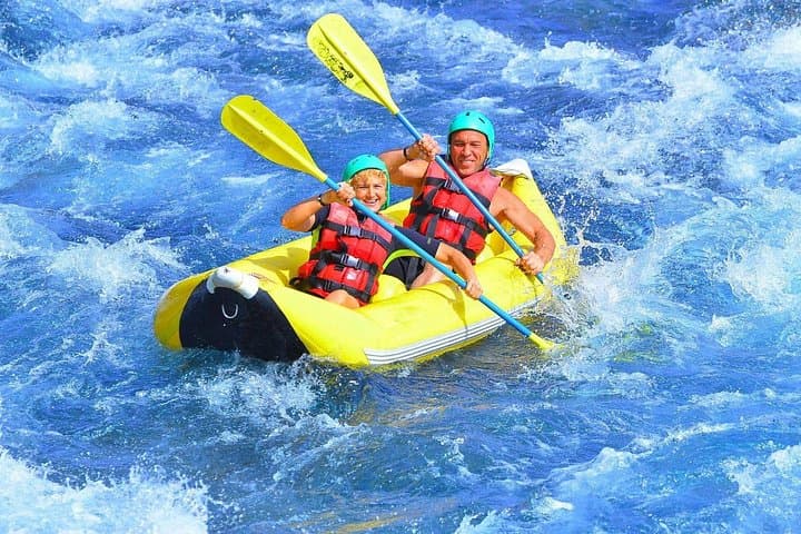 Koprulu Canyon Rafting, Canyoning & Zipline — Antalya Full-Day Adventure photo 2