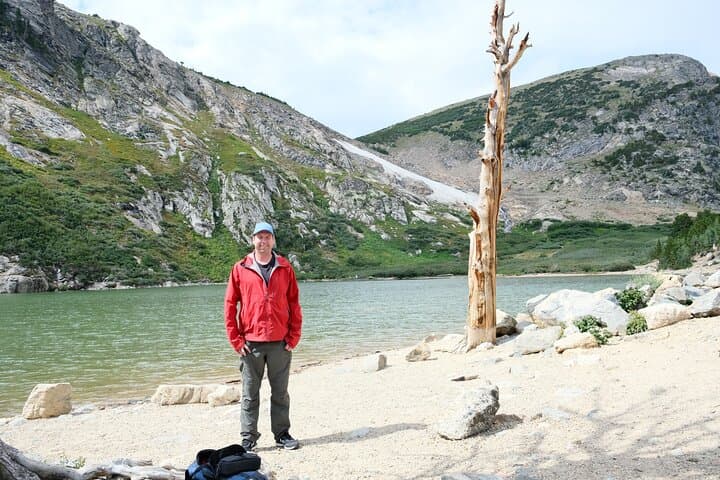 Half-Day Guided Hike to Glacier Lake from Denver: Short Alpine Lake Trek