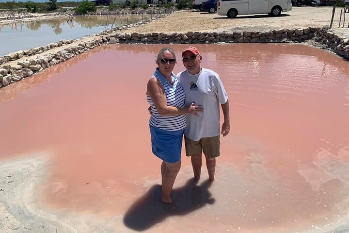 Sergio’s 5-in-1 Yucatan Day Tour: Cenotes, Salt Flats & Family Beach House photo 2