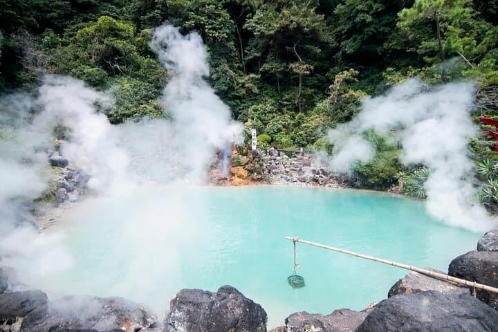 Beppu Half-Day Hell Onsen Tour: Umi Jigoku, Kamado & Kannawa photo 3
