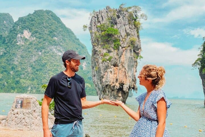 Phuket Sunset Cruise & Loy Krathong in Phang Nga Bay: Sea Canoe, Islands & Dinner photo 2