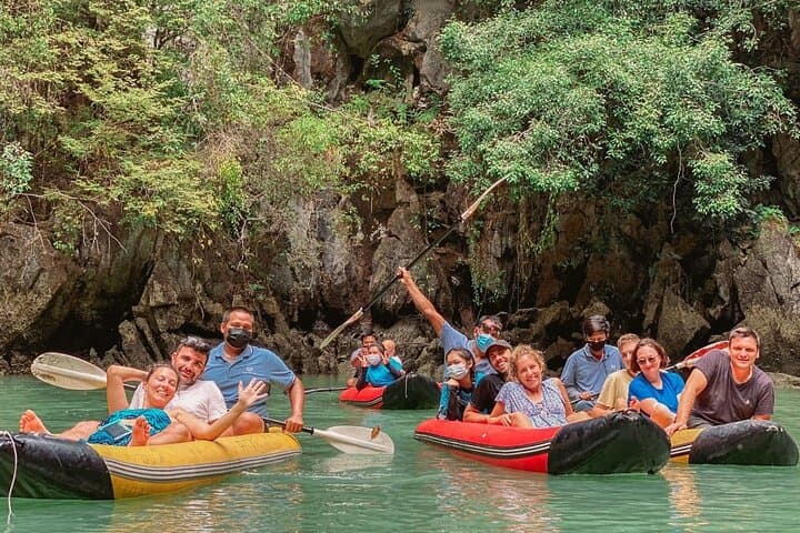 Phuket Sunset Cruise & Loy Krathong in Phang Nga Bay: Sea Canoe, Islands & Dinner photo 3