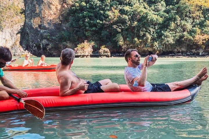 Phuket Sunset Cruise & Loy Krathong in Phang Nga Bay: Sea Canoe, Islands & Dinner photo 4