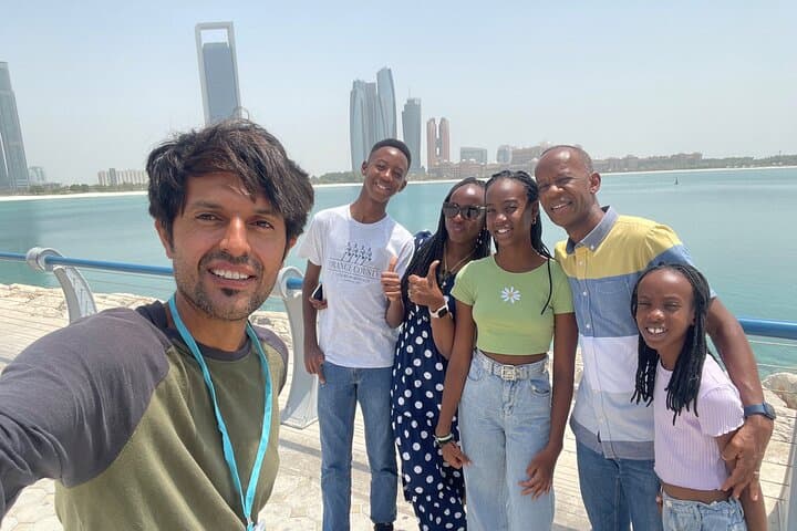 Abu Dhabi Private Day Trip from Dubai: Sheikh Zayed, Qasr Al Watan & Heritage Village photo 1