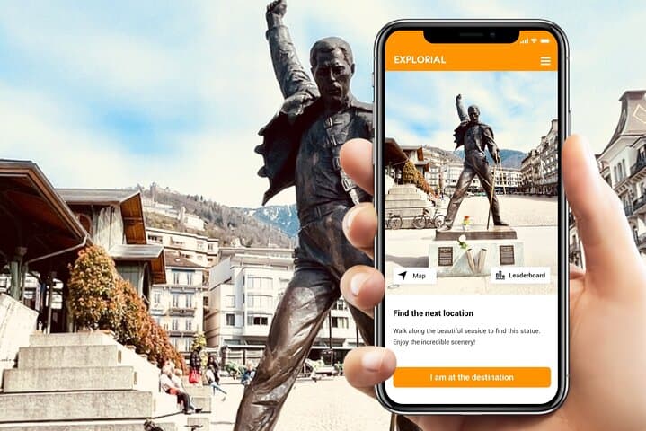 Montreux Scavenger Hunt: Self-Guided City Walk & Sights