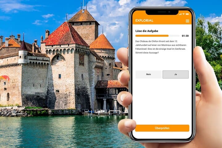 Montreux Scavenger Hunt: Self-Guided City Walk & Sights photo 4