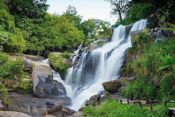 Full-Day Private Doi Inthanon Tour: Summit, Twin Chedis, Waterfalls & Karen Village photo 2