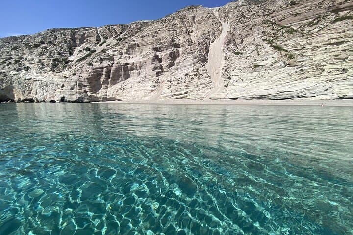 Full-Day Milos & Polyaigos Cruise — Snorkel Kleftiko and Swim Gerakas photo 4